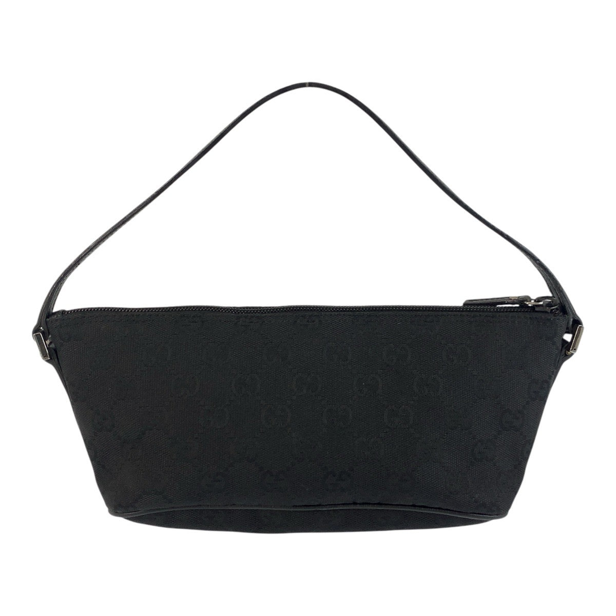 Gucci GG Canvas Leather Handbag