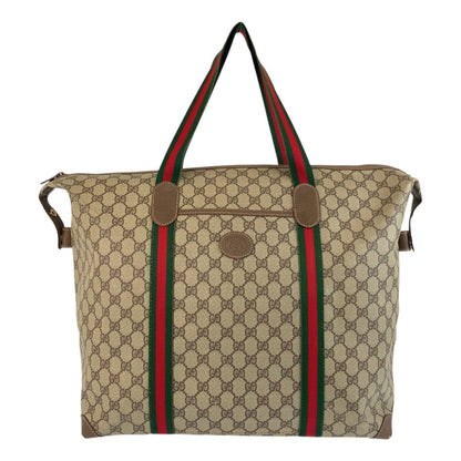 Gucci Old Gucci GG Supreme Canvas 2way Tote Bag