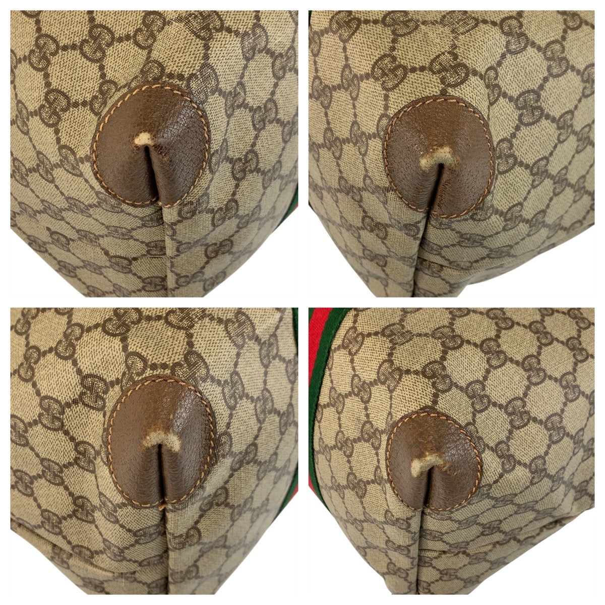 Gucci Old Gucci GG Supreme Canvas 2way Tote Bag