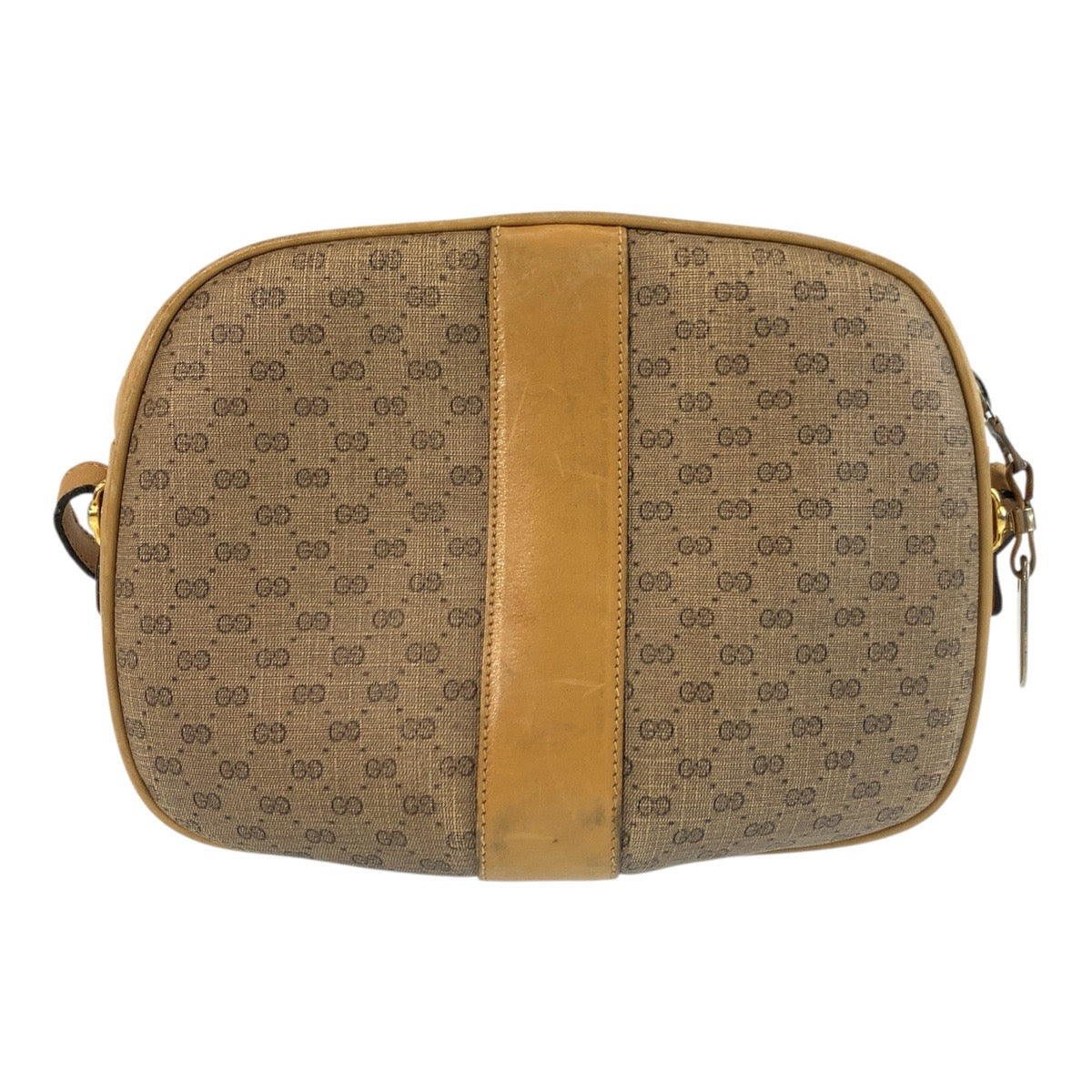 Gucci Micro GG PVC Leather Shoulder Bag