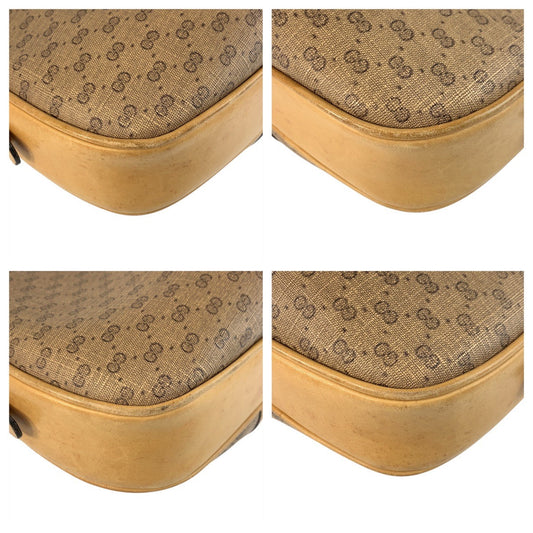 Gucci Micro GG PVC Leather Shoulder Bag