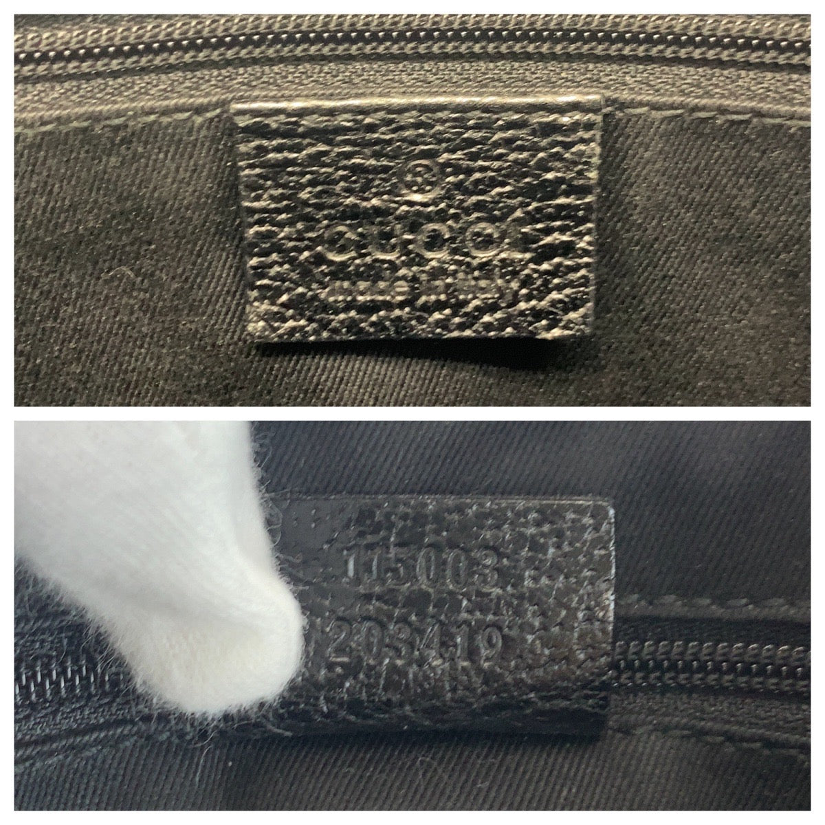 Gucci GG Canvas Shoulder Bag