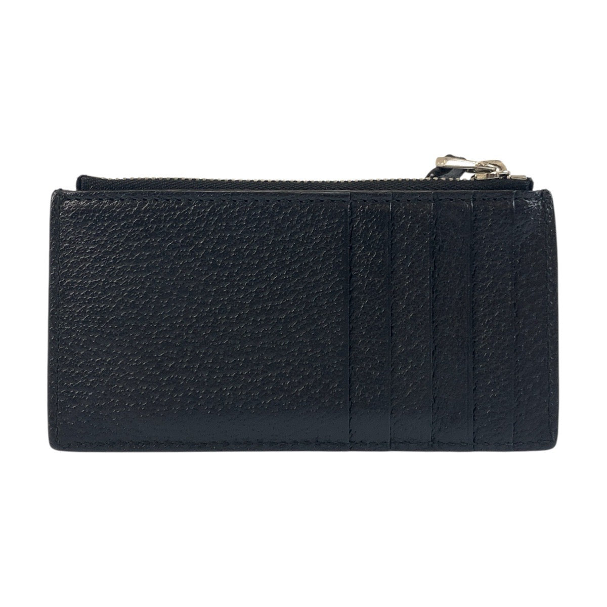 Gucci Double G Leather Card Coin Case