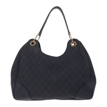 Gucci GG Canvas Leather 2way Shoulder Bag