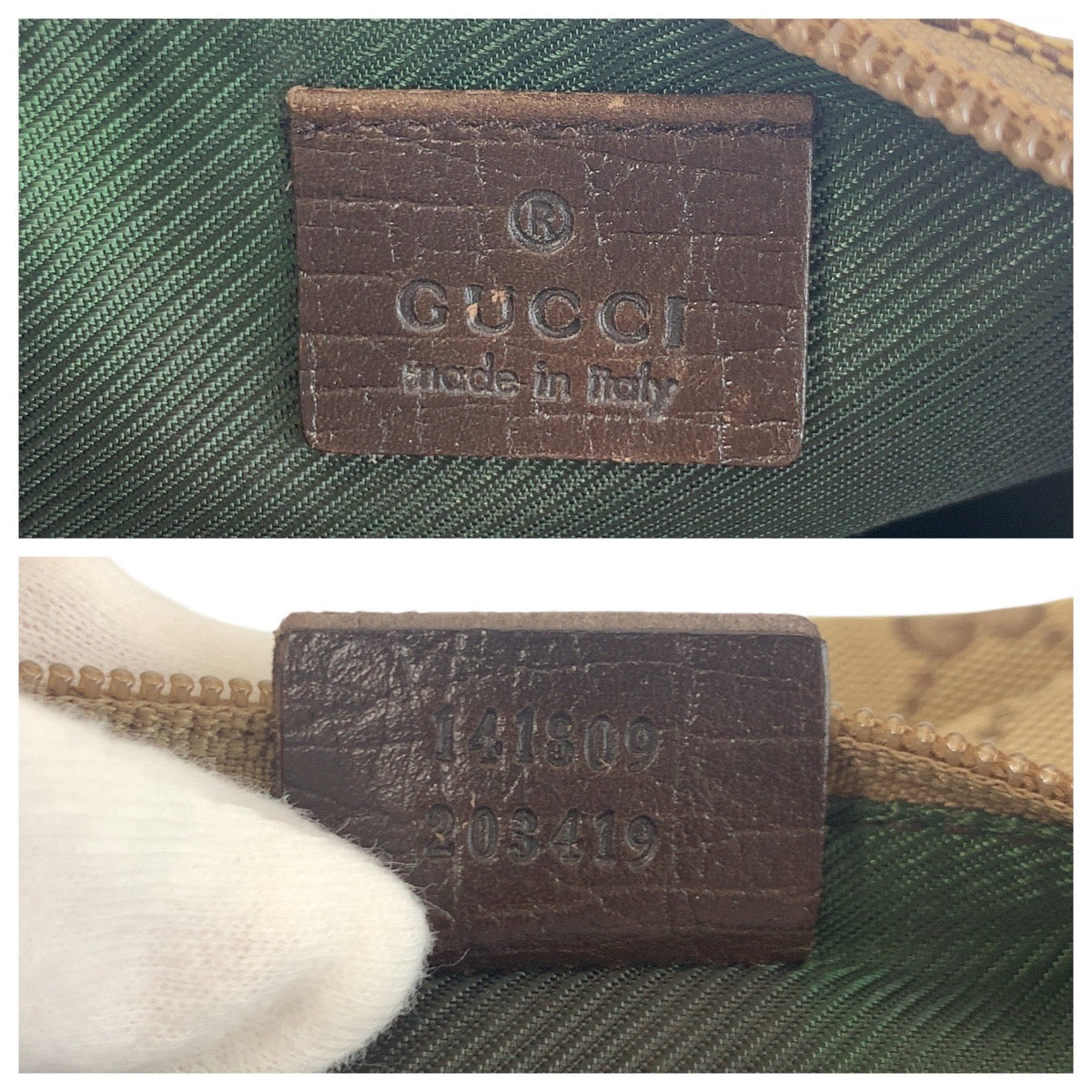 Gucci GG Canvas Handbag