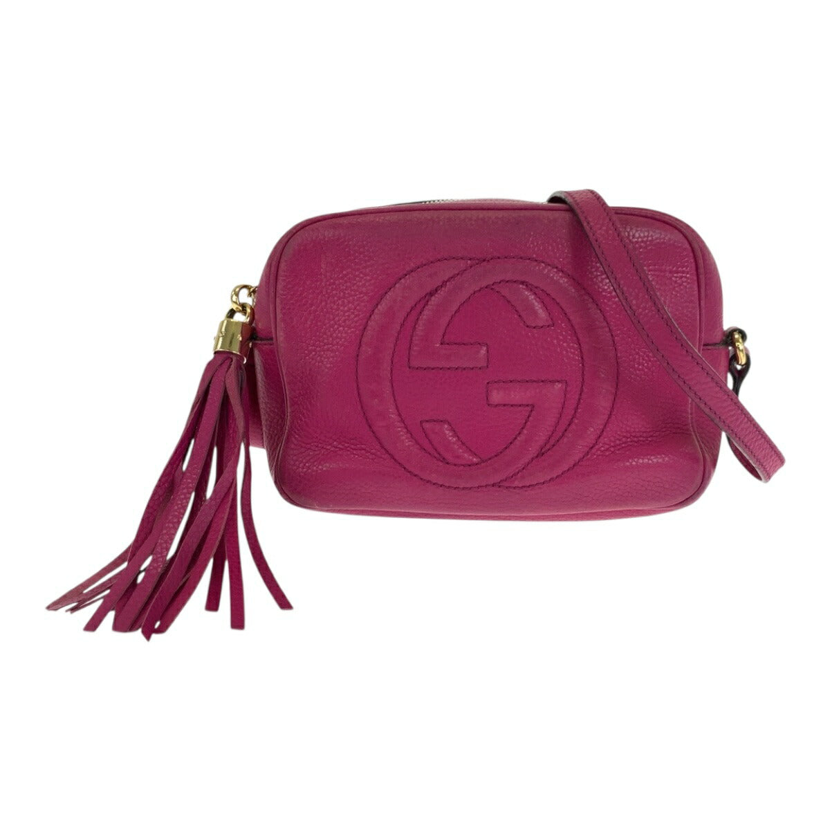 Gucci Soho Leather Shoulder Bag