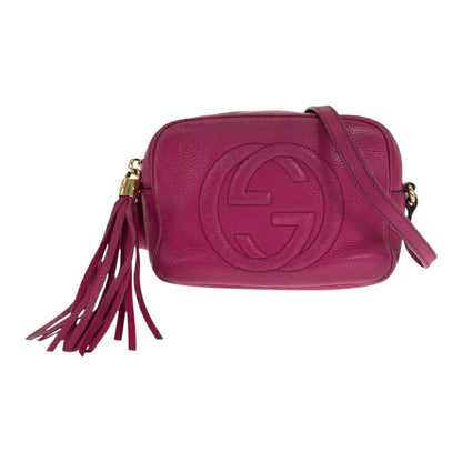 Gucci Soho Leather Shoulder Bag