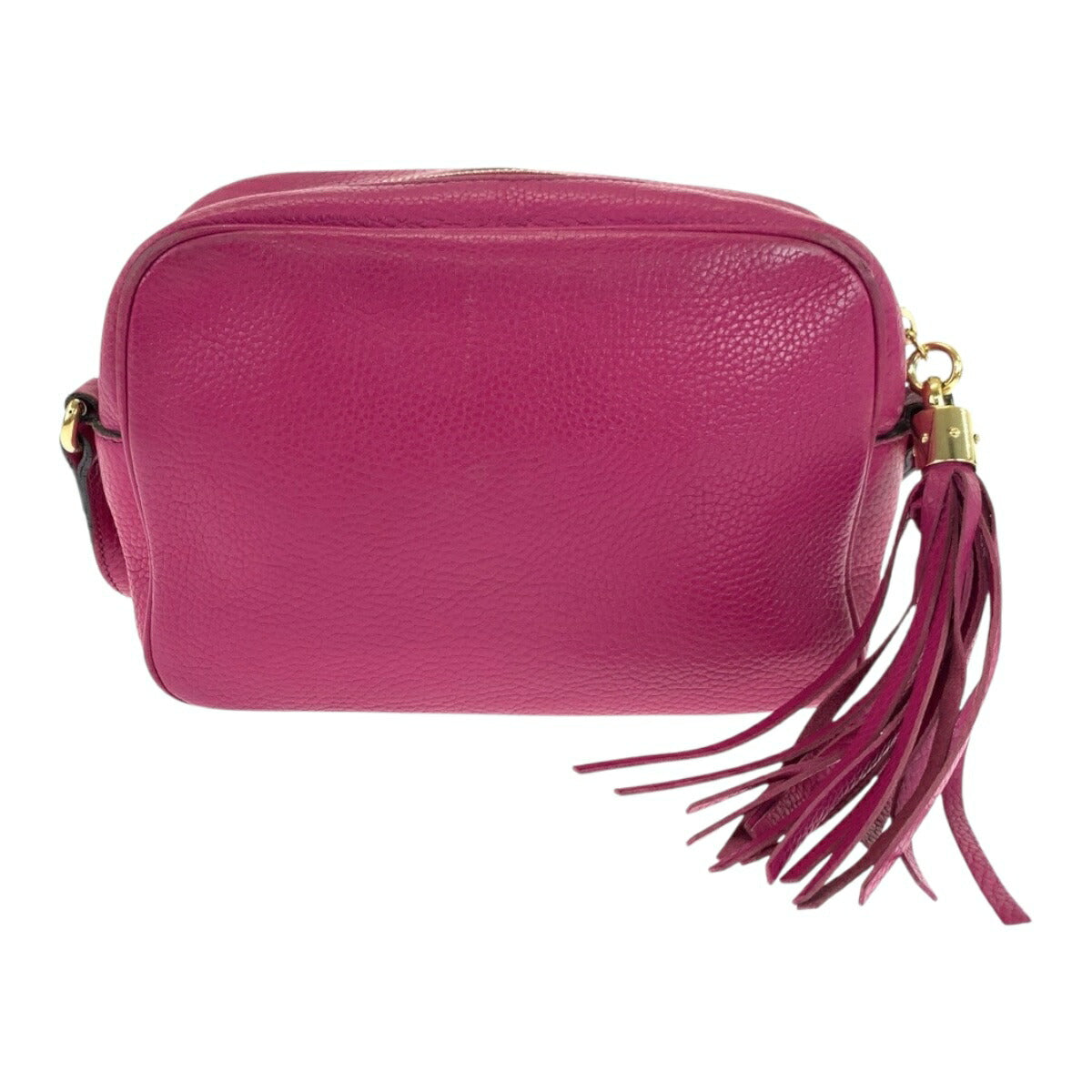 Gucci Soho Leather Shoulder Bag