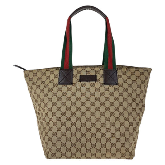 Gucci Sherry Line GG Canvas 2way bag