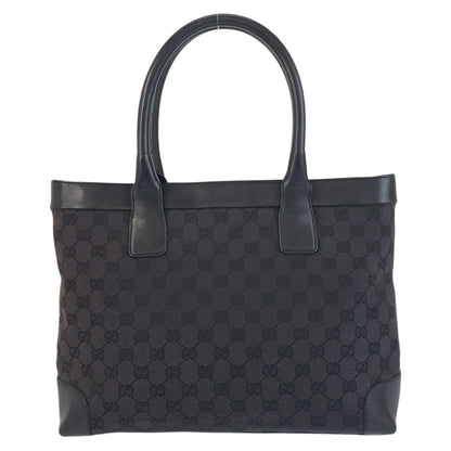 Gucci GG Canvas Leather 2way Bag