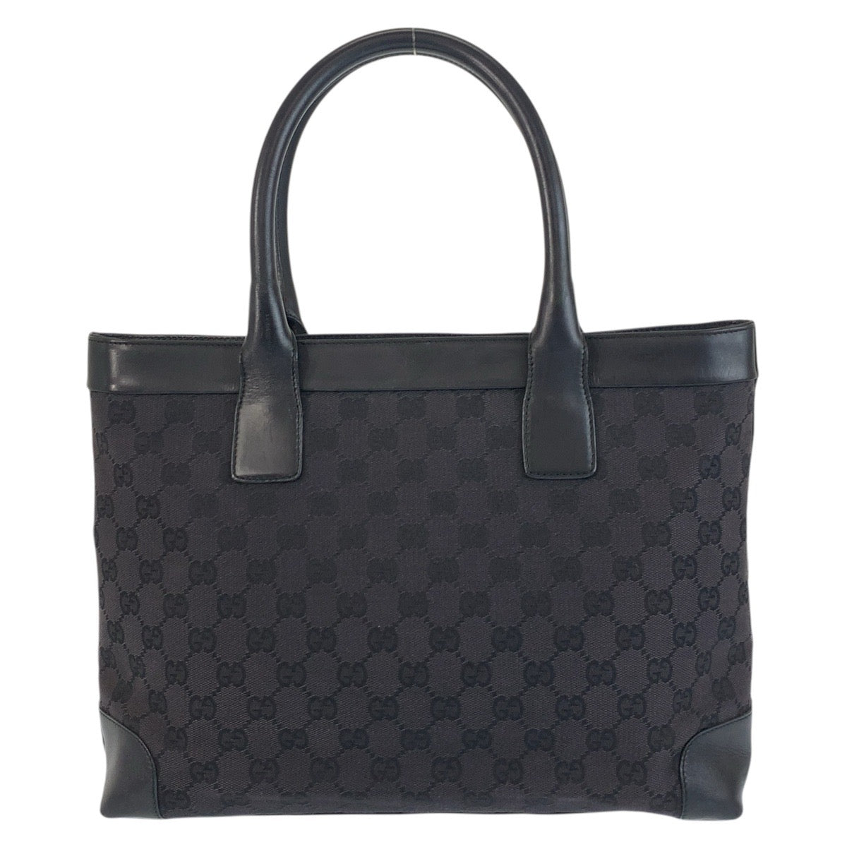 Gucci GG Canvas Leather 2way Bag