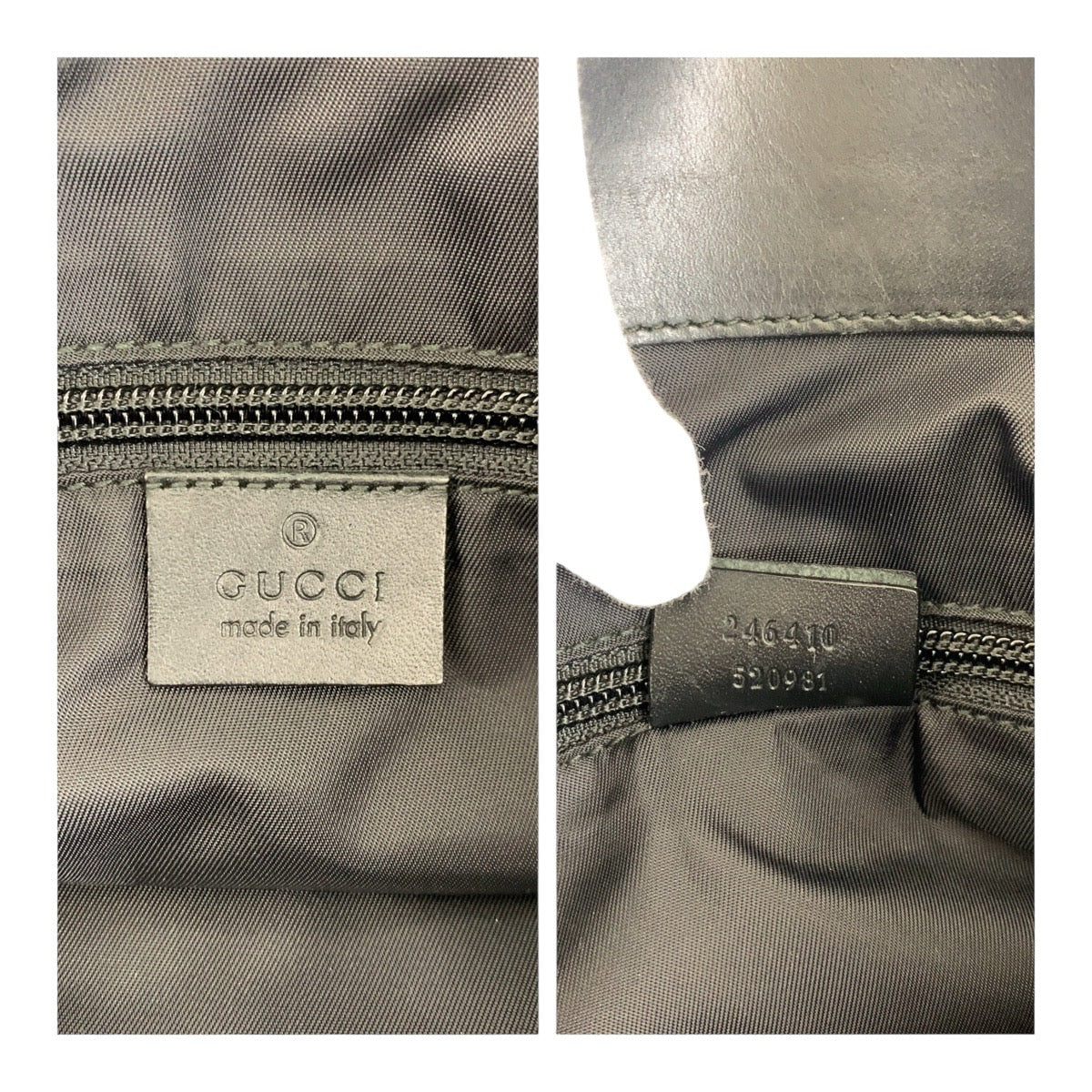 Gucci Sherry Line Nylon Business Bag