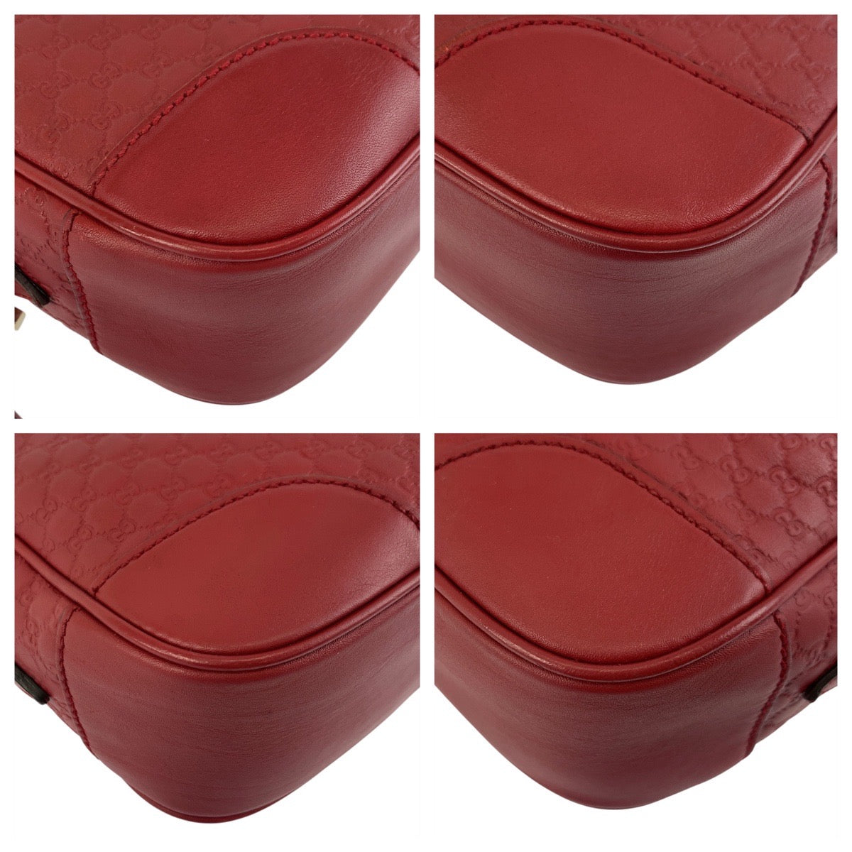 Gucci Microguccissima Leather Shoulder Bag