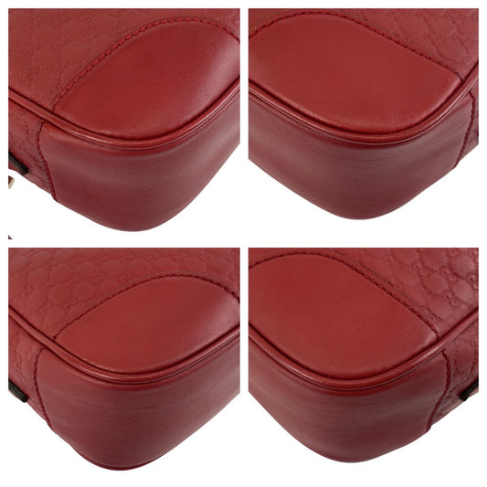 Gucci Microguccissima Leather Shoulder Bag