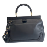 Gucci Bamboo Leather Handbag