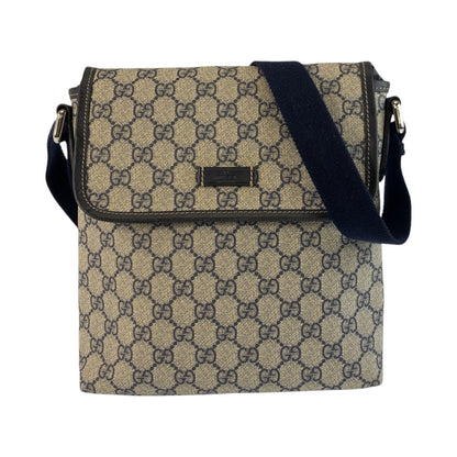 Gucci GG Supreme Canvas Shoulder Bag