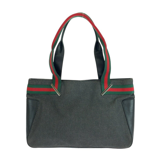 Gucci Sherry Line Canvas Tote Bag
