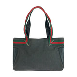 Gucci Sherry Line Canvas Tote Bag