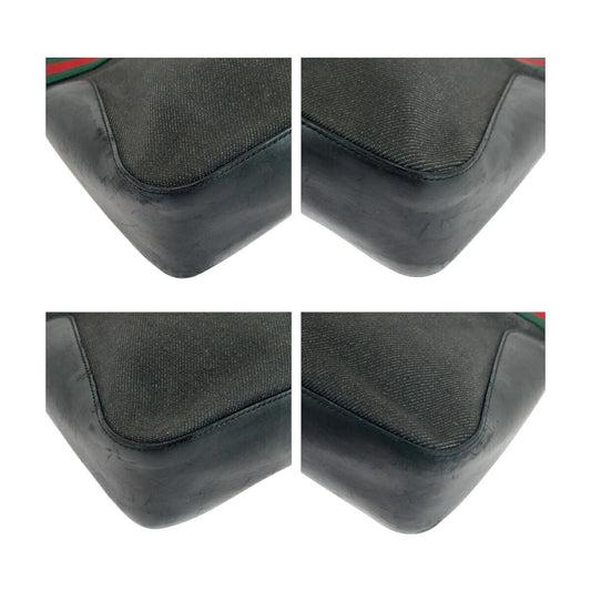 Gucci Sherry Line Canvas Tote Bag