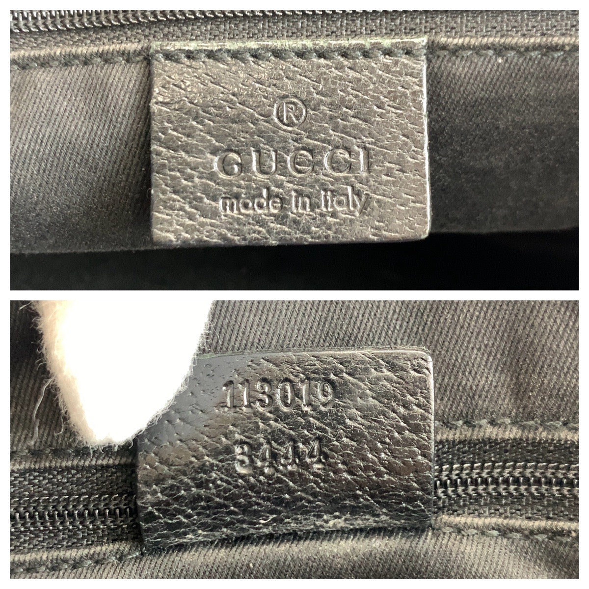 Gucci GG Canvas Leather 2way Bag