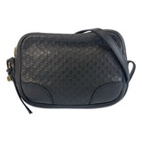 Gucci Microguccissima Interlocking Leather Shoulder Bag