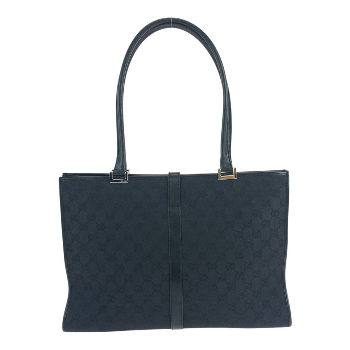 Gucci Jackie GG Canvas 2way Tote Bag