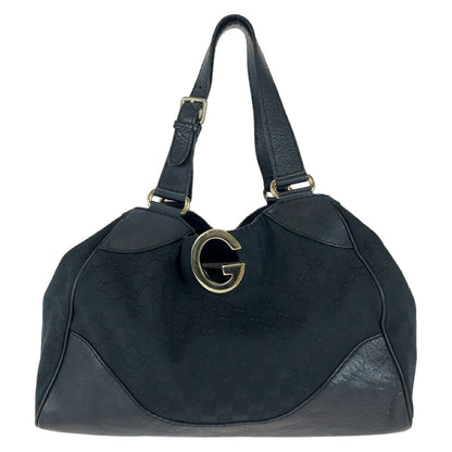 Gucci GG Canvas Leather 2way Bag