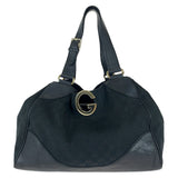 Gucci GG Canvas Leather 2way Bag