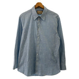 Gucci GG Stripe Cotton Dress Shirt