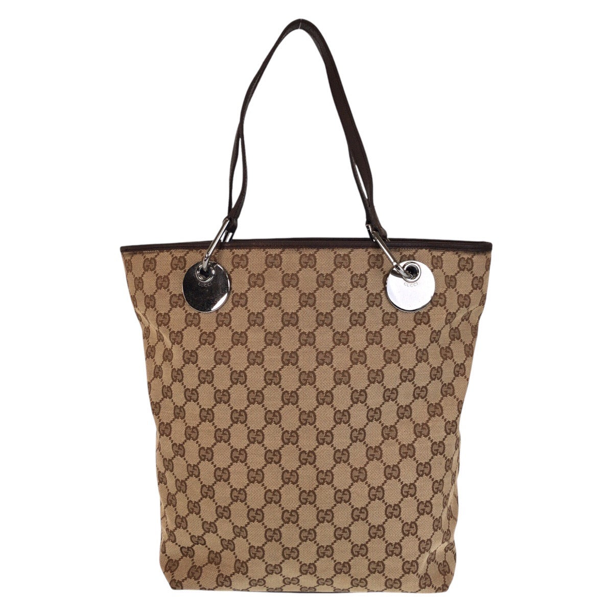Gucci 120336 GG Canvas 2way Bag
