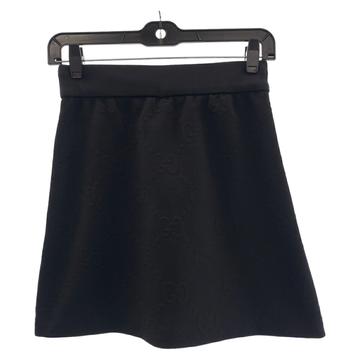 Gucci Emboss GG Cotton Skirt