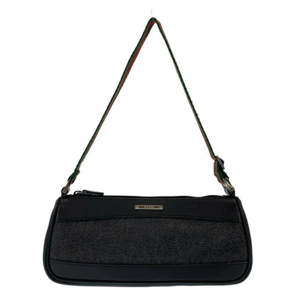 Gucci Sherry Line Canvas/Leather Handbag