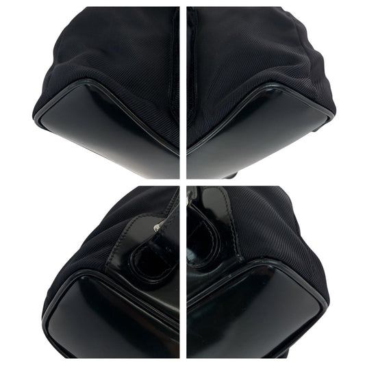 Gucci Bamboo Leather Backpack