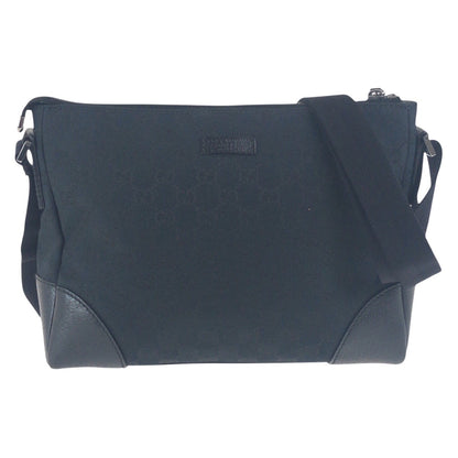 Gucci GG Canvas Leather Shoulder Bag