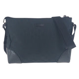 Gucci GG Canvas Leather Shoulder Bag