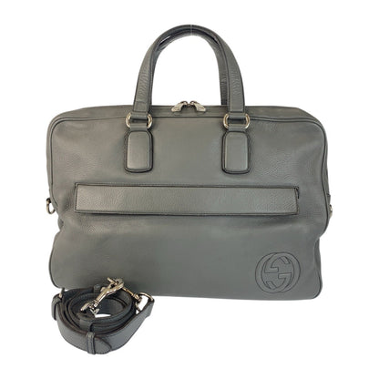 Gucci Soho Leather 2way Briefcase
