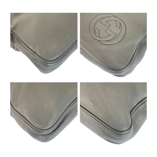Gucci Soho Leather 2way Briefcase