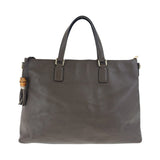 Gucci Bamboo Leather 2way Bag