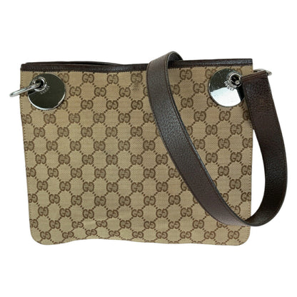 Gucci Eclipse GG Canvas Shoulder Bag