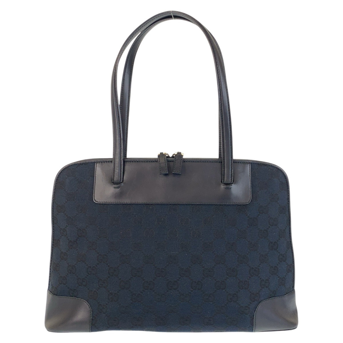 Gucci GG Canvas Leather 2way Bag