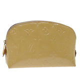 Louis Vuitton Cosmetic Pouch  Patent Leather Clutch Bag