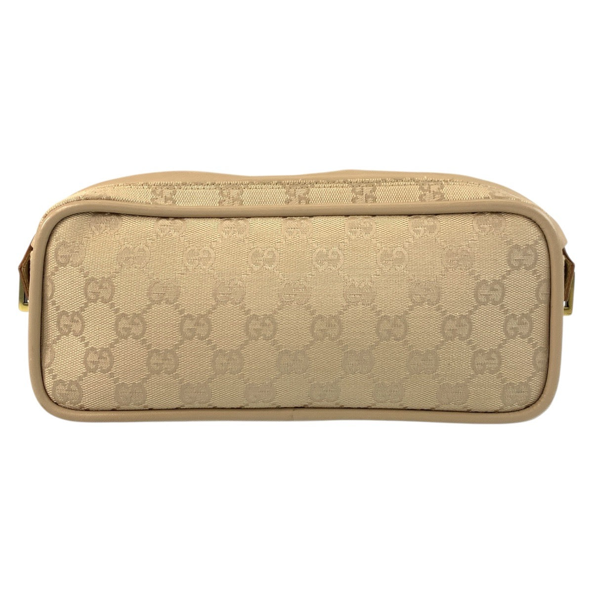 Gucci GG Canvas Leather Shoulder Bag