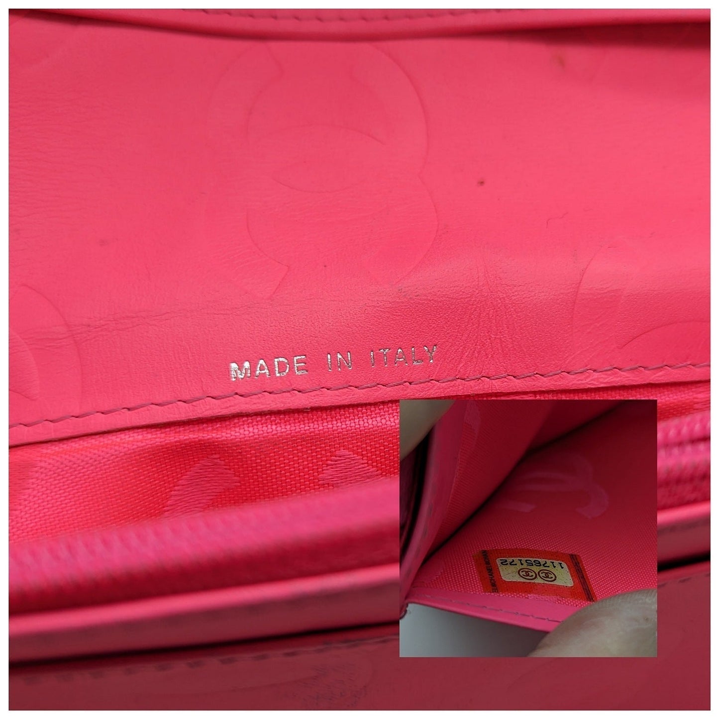 Chanel bag   Ligne Cambon Yen Continental Wallet