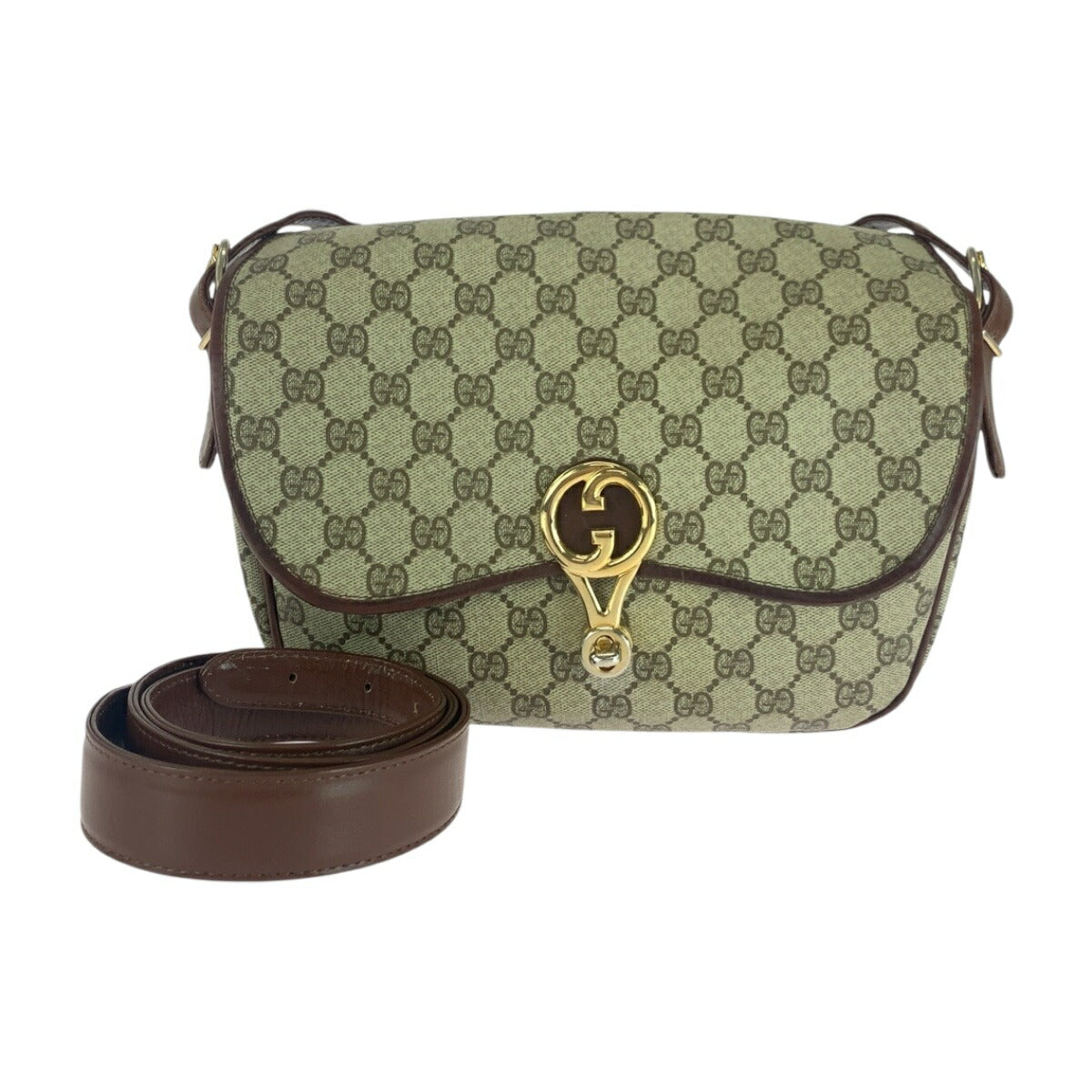 Gucci GG Supreme Canvas Shoulder Bag