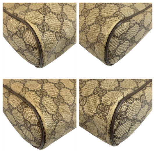 Gucci GG Supreme Canvas Clutch Bag
