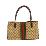 Gucci GG Canvas 2way Tote Bag