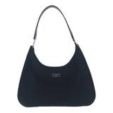 Gucci Nylon Leather Shoulder Bag