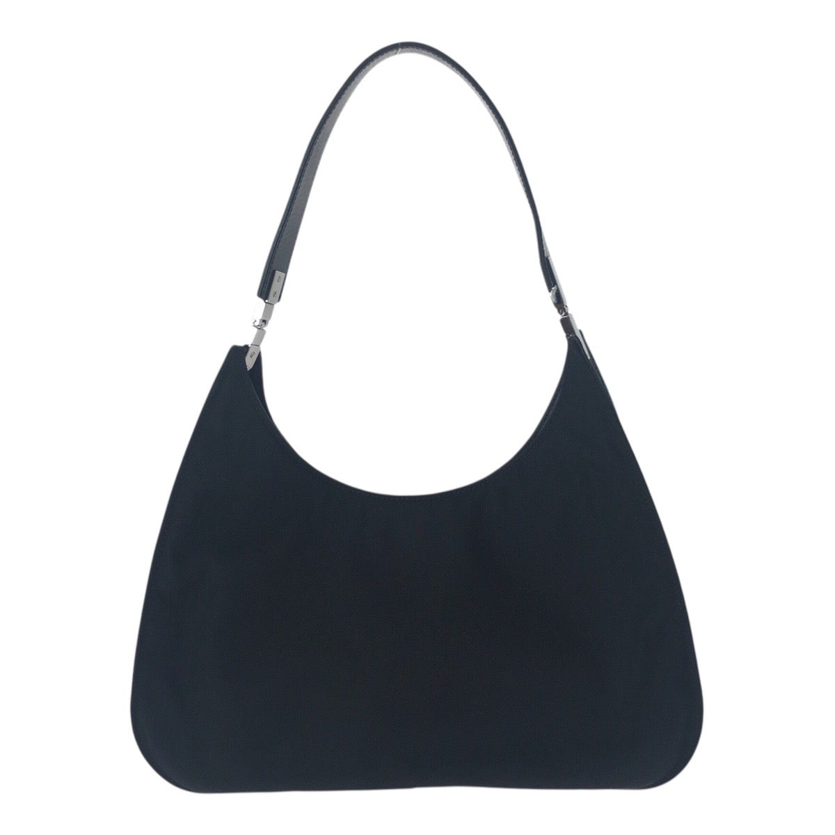 Gucci Nylon Leather Shoulder Bag