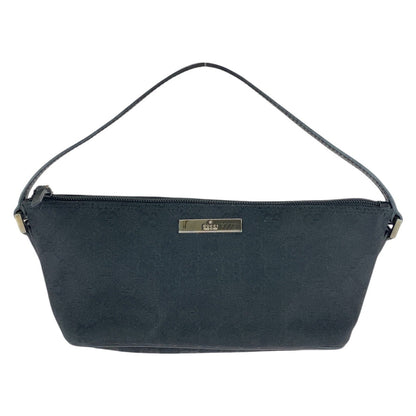 Gucci GG Canvas Leather Handbag