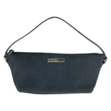 Gucci GG Canvas Leather Handbag